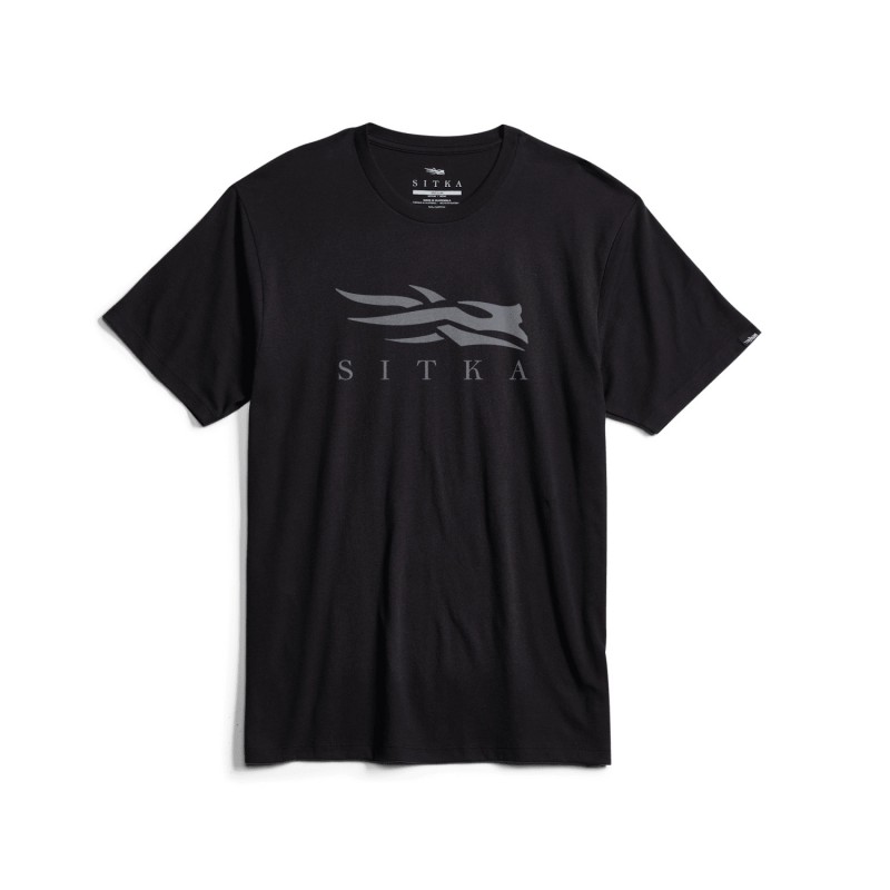 Sitka Icon Tee black charcoal Sitka Sitka Clothing