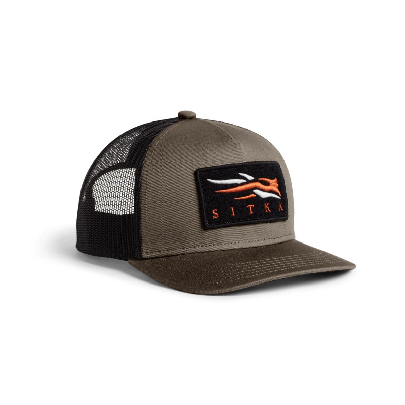 Sitka VP iconMid pro trucker bark OS Fits all Sitka Sitka Clothing