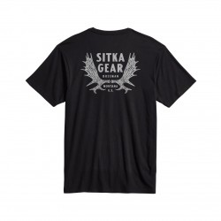 Sitka Shiras Tee Black Sitka Sitka Clothing