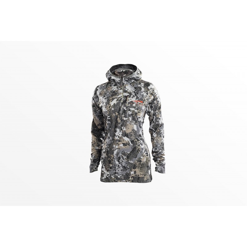 Cotton ouaté optifade fanatique de Sitka pour Femme elevated II Sitka Vêtements de chasse