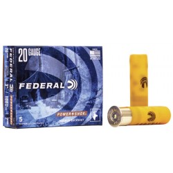 Federal 20 Ga 3'' 2 Buck Federal ( American Eagle) Slug & Buckshot