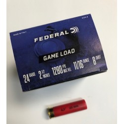 Federal Game Load 24 Ga 11/16 oz 8 Federal ( American Eagle) Target & Hunting Lead