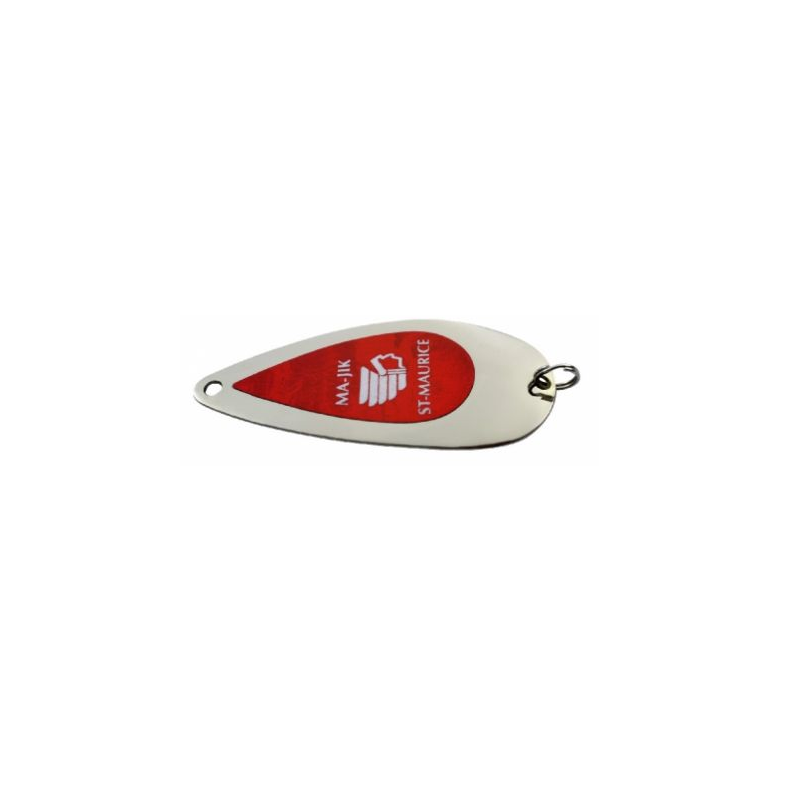 Ma-Jik St-Maurice 2 3/4'' Chrome/ Red Ma-Jik Ma-Jik