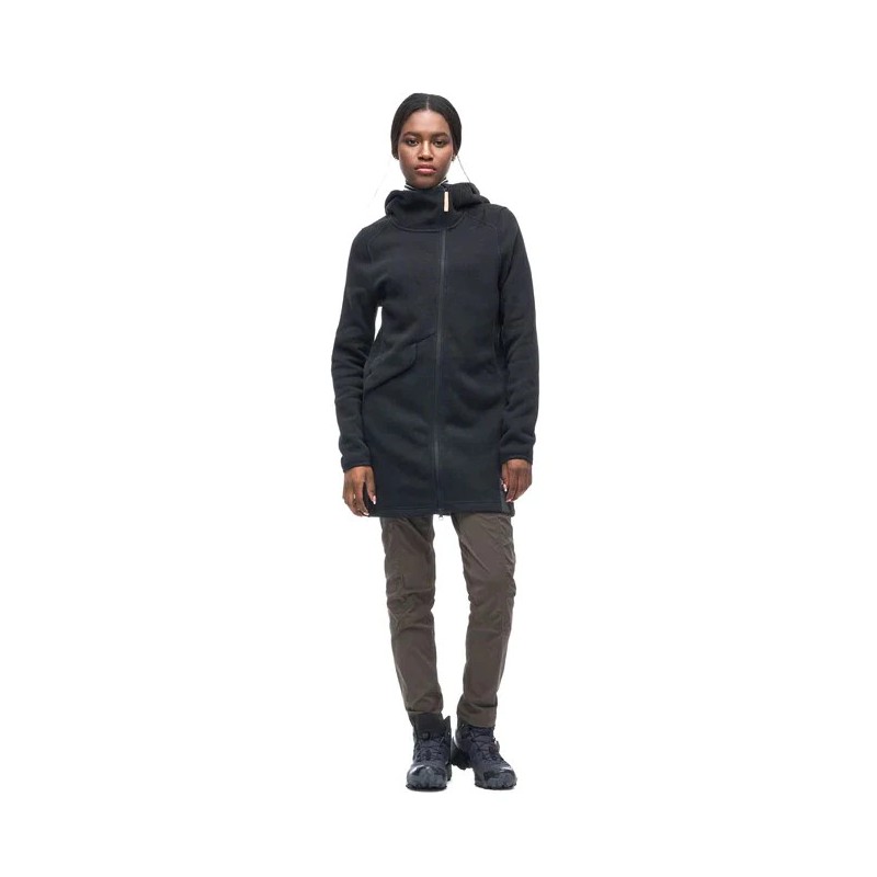 Indyeva Naoko Coat Black Indyeva Women's