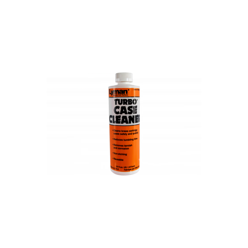 Lyman Turbo Case cleaner 16 oz Lyman Nettoyage de douille