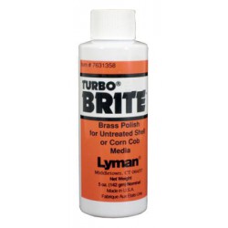 Lyman Turbo Brite Brass Polish 20oz Lyman Case Cleaning