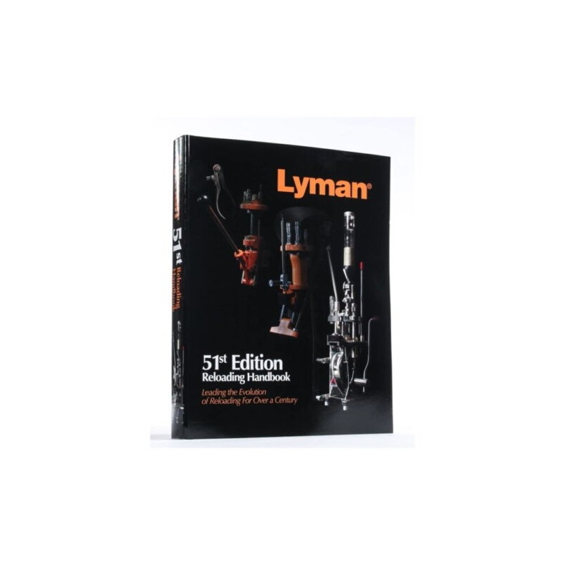 Lyman Reloading Handbook 51th Lyman Reloading Manuals