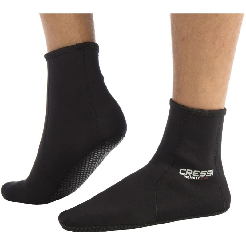 Cressi Palma Long Socks 3mm black Cressi Scuba diving