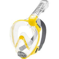 Cressi Duke dry clear yellow Cressi Masks