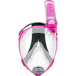 Cressi Duke Dry Clear translucent pink Cressi Masks