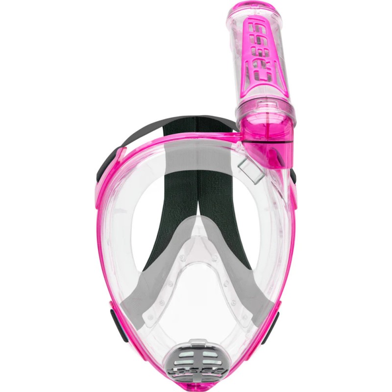 Cressi Duke Dry Clear translucent pink Cressi Masks