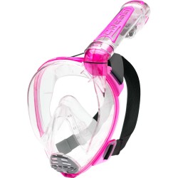 Cressi Duke Dry Clear translucent pink Cressi Masks