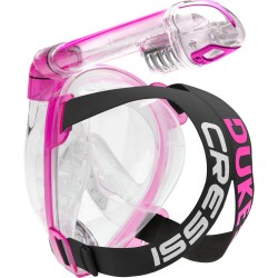 Cressi Duke Dry Clear translucent pink Cressi Masks