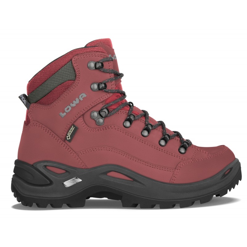 LOWA RENEGADE GTX MID Women's CHILI Lowa Hiking Shoes & Boots