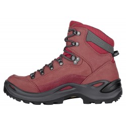 LOWA RENEGADE GTX MID Women's CHILI Lowa Hiking Shoes & Boots