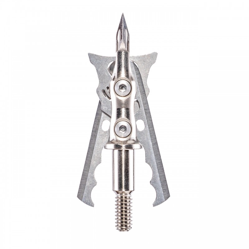 Rage Hypodermic Crossbow 125gr 3/Pack  Broadhead