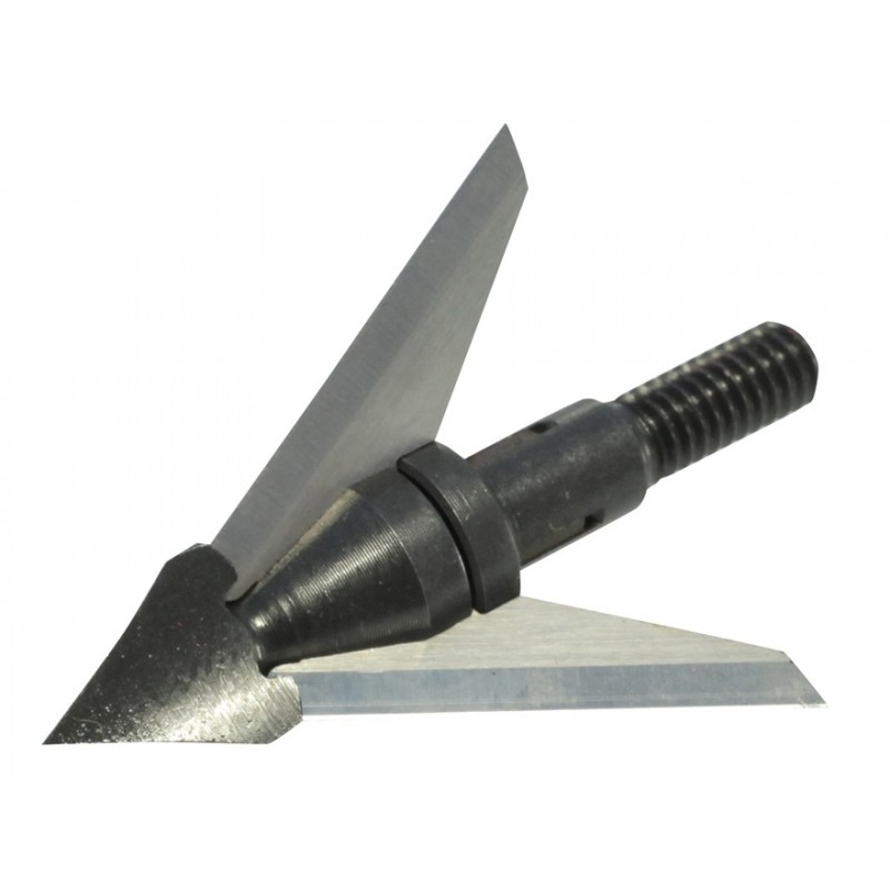 QAD Exodus Swept Crossbow 125gr 3/Pack  Broadhead