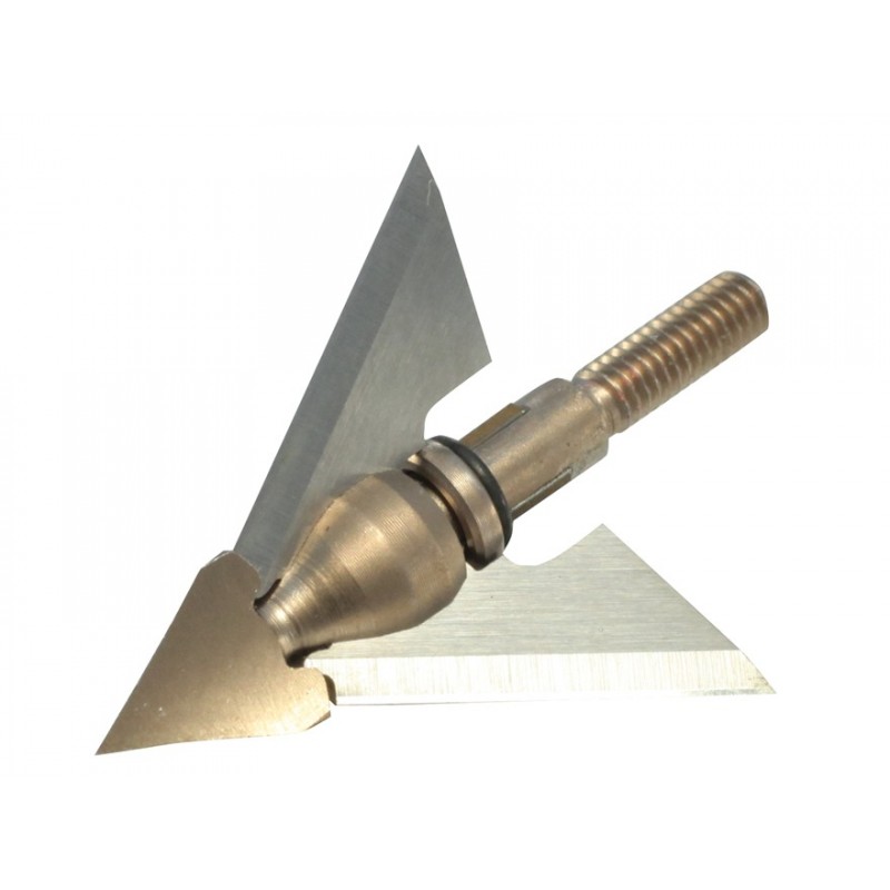 QAD Exodus Swept Deep 6 100gr 3/Pack  Broadhead