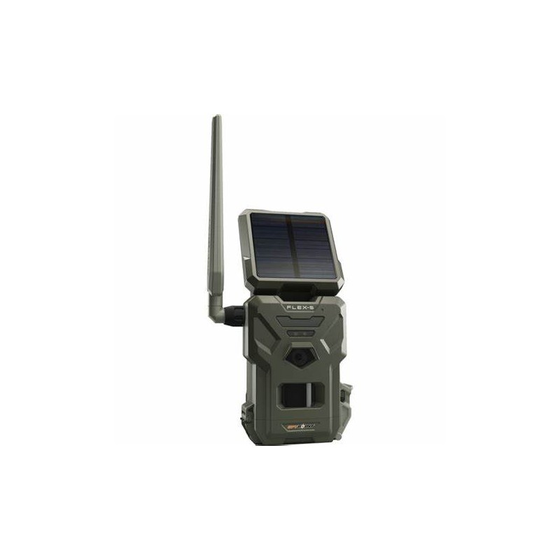 Spy Point Flex-S Camera de surveillance avec panneau solaire Spy Point (GG telecom) Caméra de surveillance de chasse