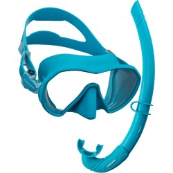 Masque Plongée Cressi Calibro Bleu Metal 