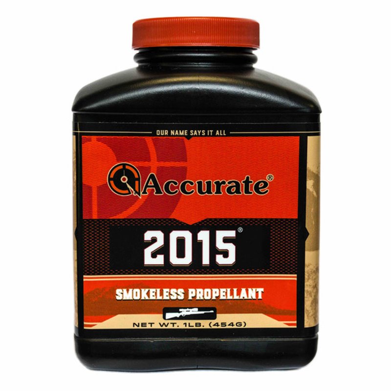 Accurate Powder 2015 1lb Accurate Powder Accurate