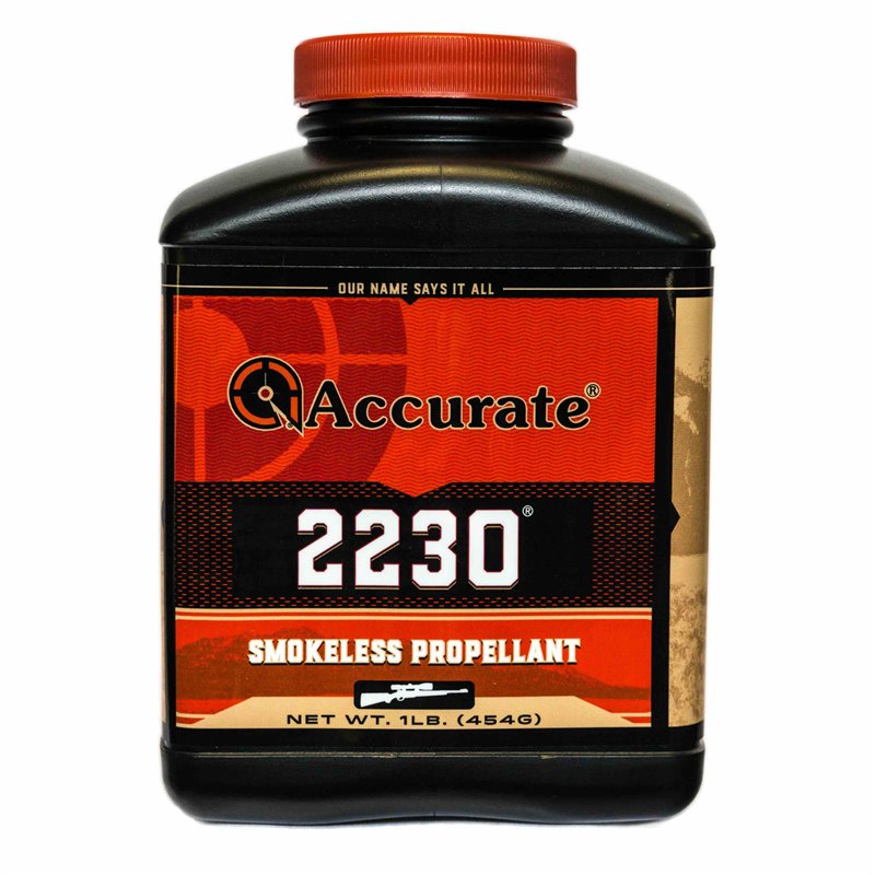 Accurate Powder 2230 1lb - Accurate Powder - sporteque.ca