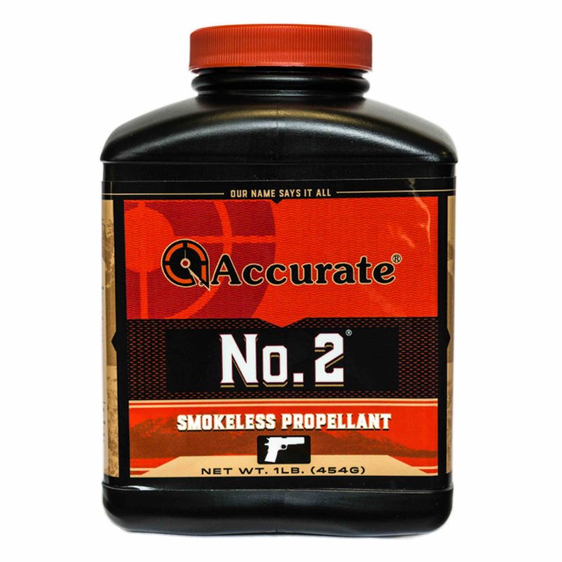 Accurate Powder No.2 1lb Accurate Powder Accurate