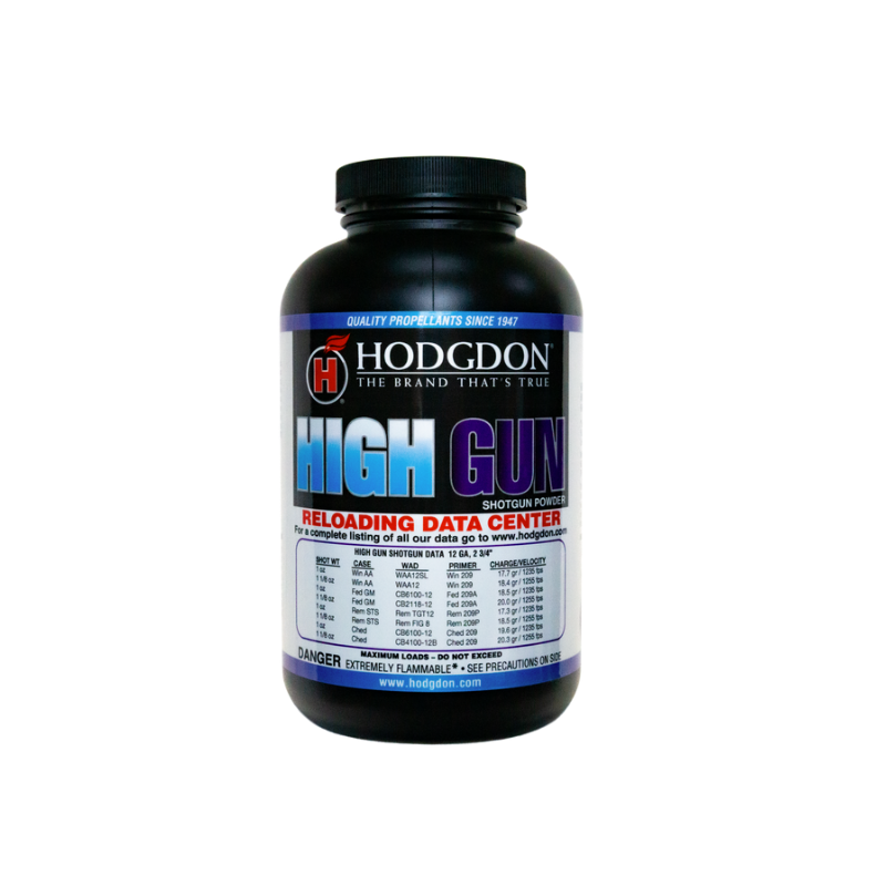 Hodgdon Powder High Gun Hodgdon Hodgdon