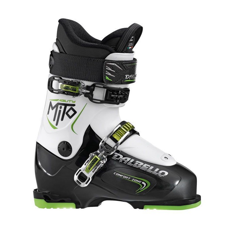 Dalbello Mito Black/White (27.5 only) Dalbello Alpine Ski Boots