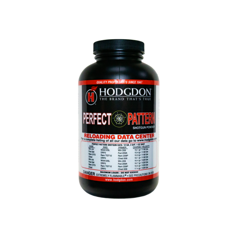 Hodgdon Poudre Perfect Pattern Hodgdon Hodgdon