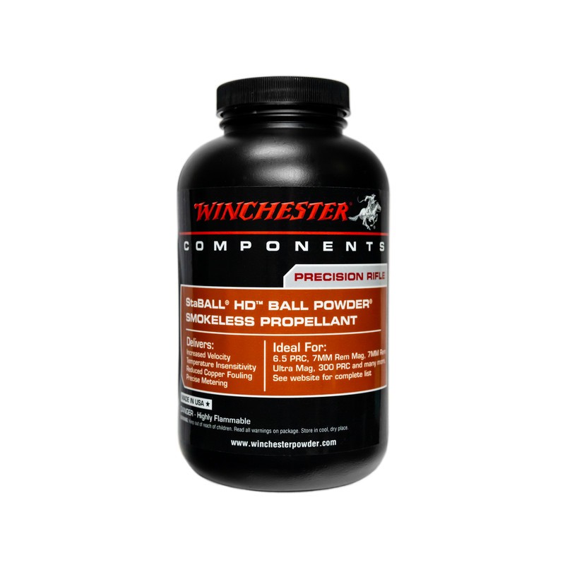 Winchester Powder Staball HD Winchester Ammunition Winchester