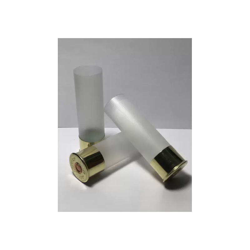 Cheddite Shotshell Primed Hulls 16 Ga 2 3/4'' 8mm Clear Cheddite Shotshell Hull