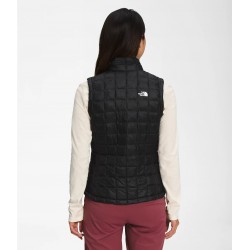 The North Face Women thermoball eco vest 2.0 Black Size Clothing Small Sporteque