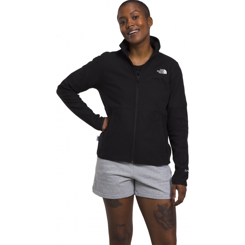 The North Face Femme Alpine polartec 100 veste noir THE NORTH FACE Femmes