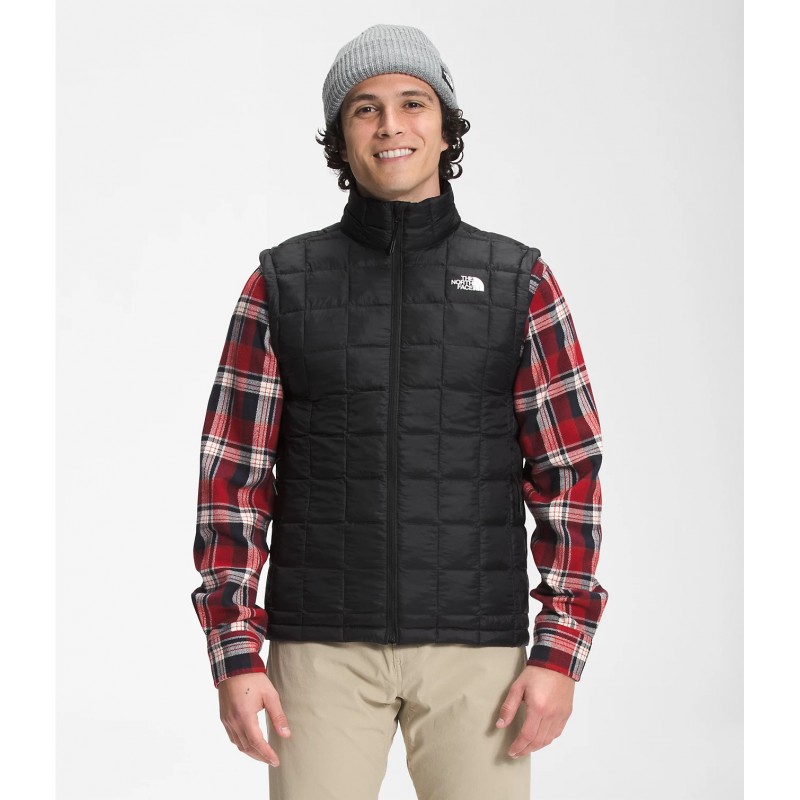 Thermoball gilet north clearance face