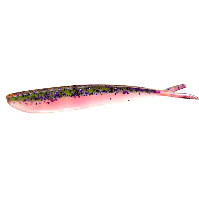 Lunker City Fin-S Fish 4'' Watermelon Candy Lunker City Jig & Soft Bait