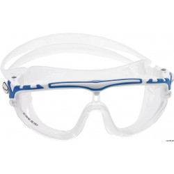 CRESSI SKYLIGHT Masque pour la nage- Blanc Clair/ Bleu Cressi Masques de plongée