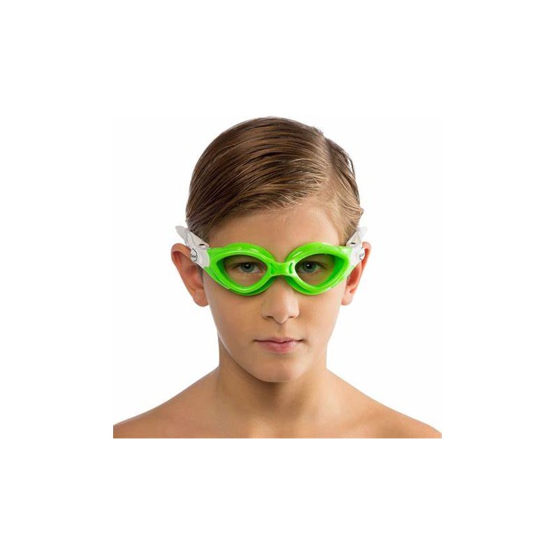CRESSI CRAB lunettes de piscine LIME/Blanche - Cressi - sporteque.ca