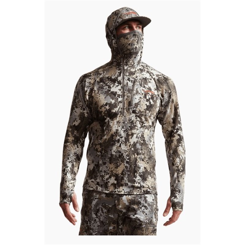 Sitka Core merino 330 hody optifade elevated II Sitka Vêtements Sitka