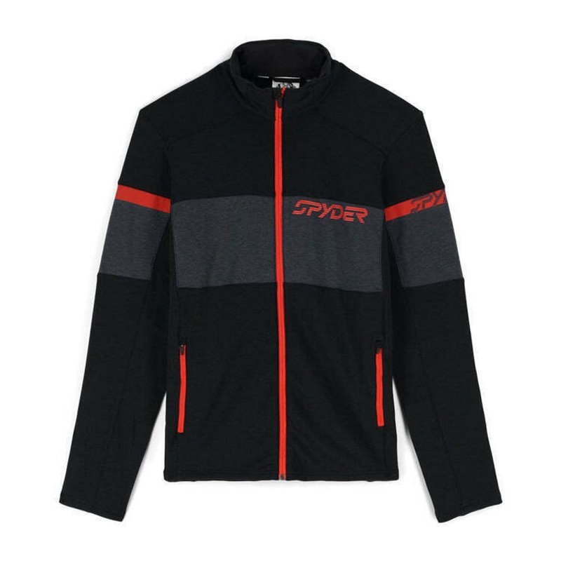 Spyder Speed Fleece Jacket Black