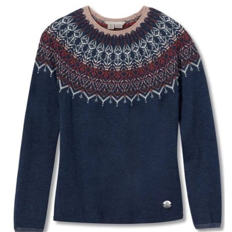 Royal Robbins W's Westlands Fairisle Crew