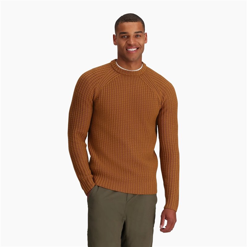 Royal Robbins M's Westlands Crew caramel