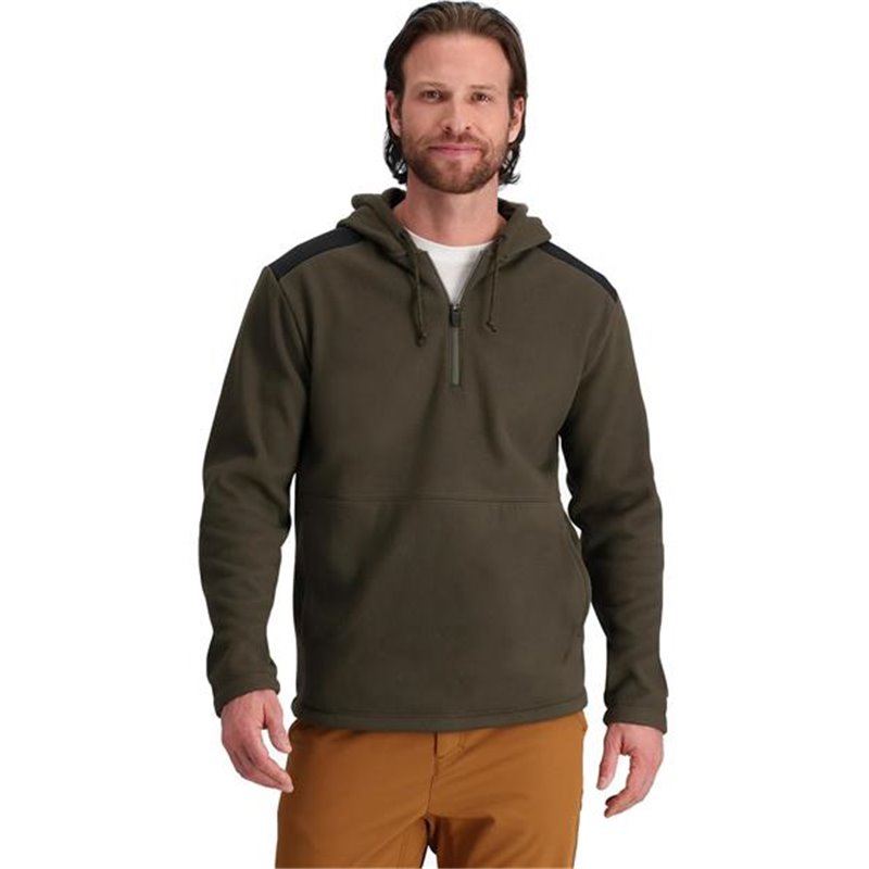 Royal Robbins M's Arete Hoodie black olive