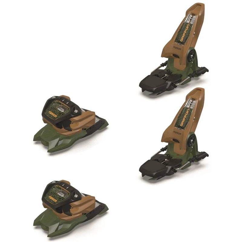 Marker Griffon 13 ID 90mm green/brown Marker Alpine Ski Binding