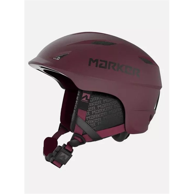 Marker companion M's Maroon Marker Casques