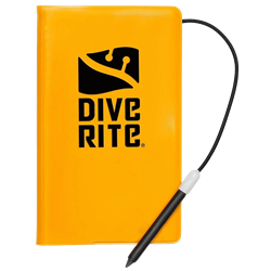 Dive Rite notebook Dive Writes w/pencil
