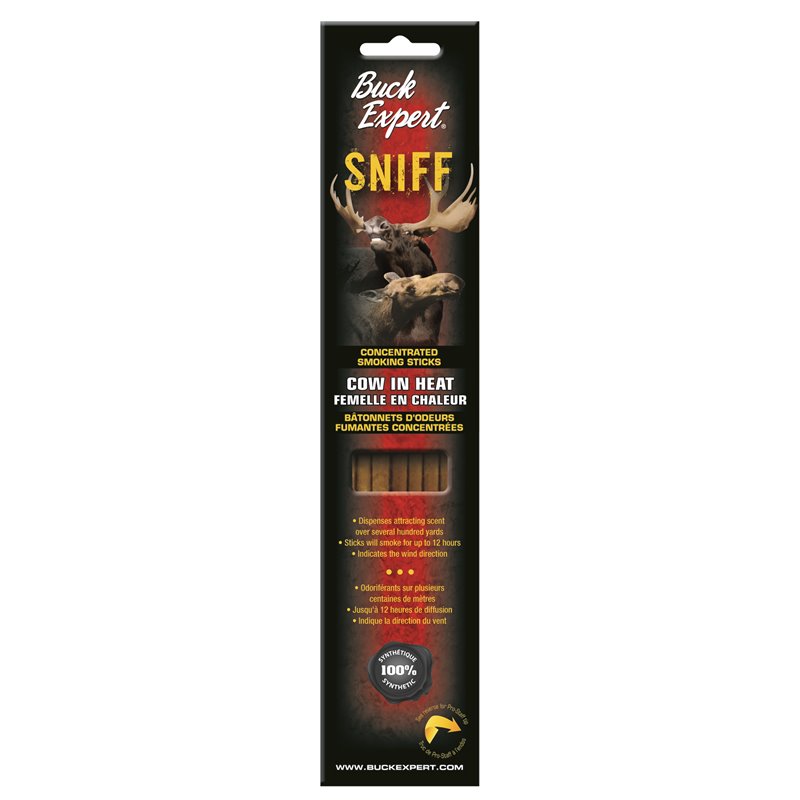 BUCK EXPERT SNIFF FEMELLE EN CHALEUR Buck Expert Lures & Scents