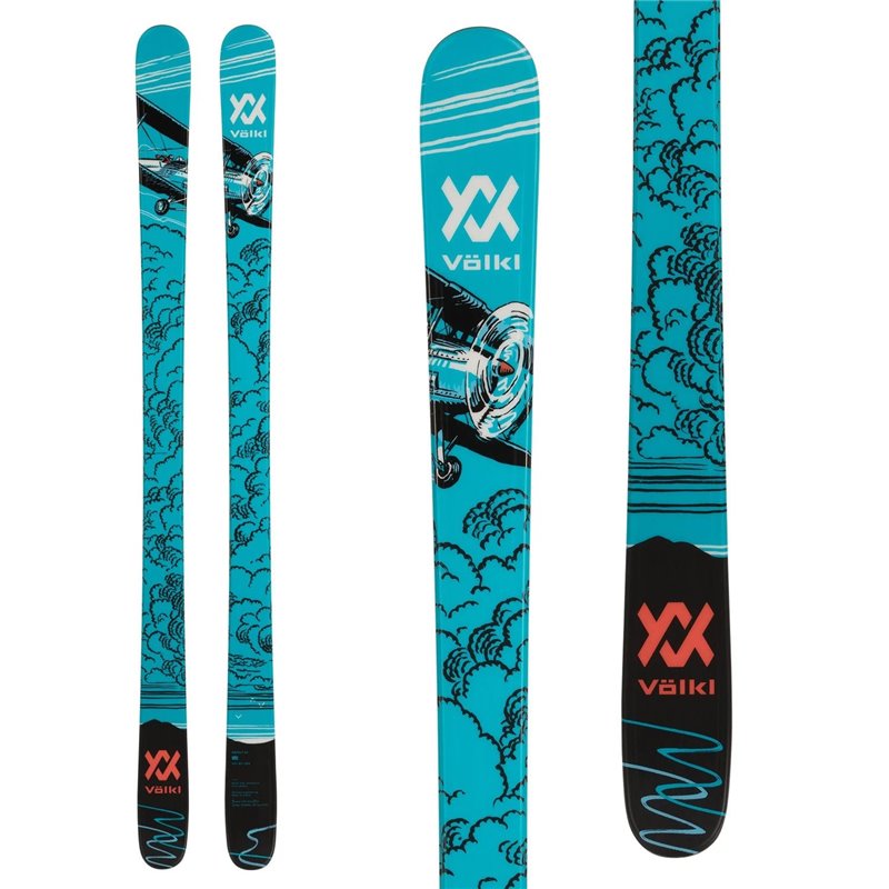 VOLKL　COOL　158cm Peregrine 78/LowRide 11 TCX - Adult All Mountain Alpine Skis