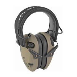 Walker Razor Slim Ear Muff Flat Dark Earth Walker's Eye and Ear Protection