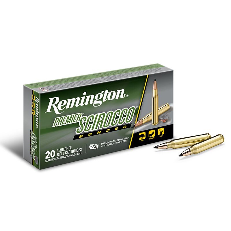 Remington 300 WSM 180 gr Swift Scirocco Max 2 Boite par client Remington Remington